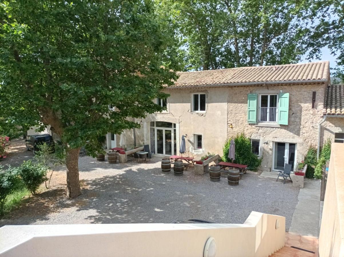 Domaine Le Piboul Fontcouverte (Aude) Exterior foto