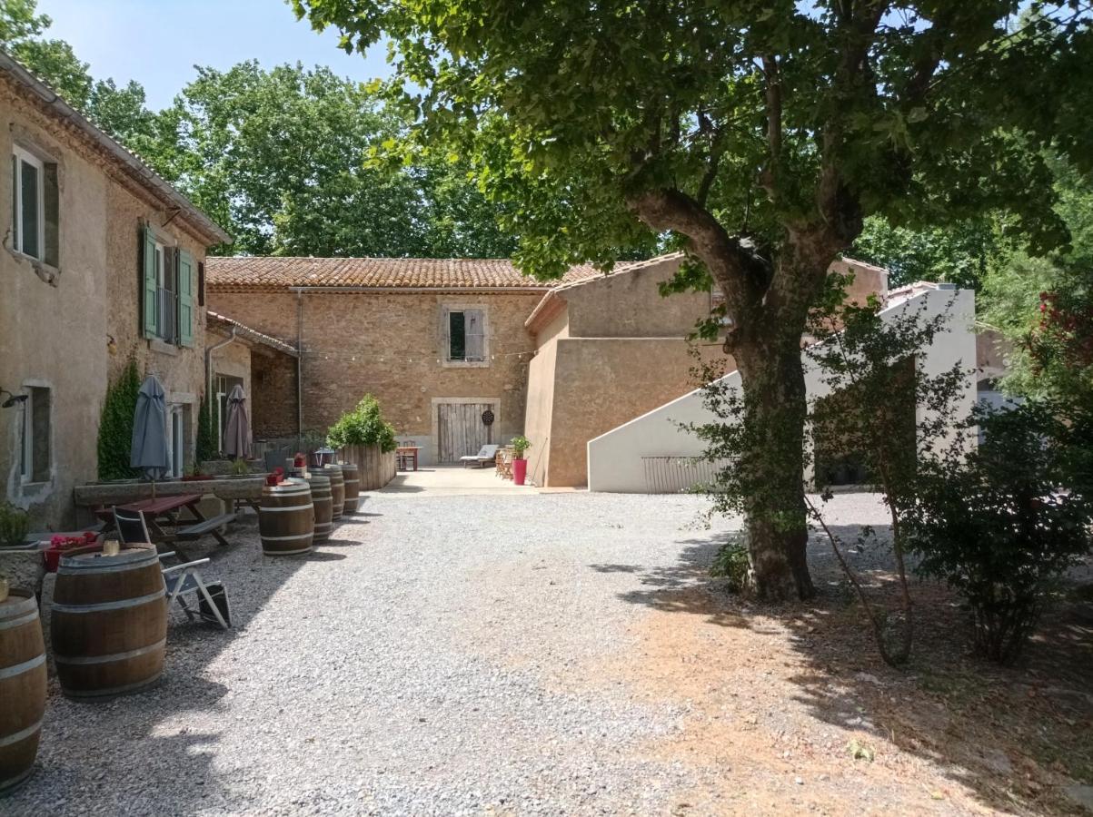 Domaine Le Piboul Fontcouverte (Aude) Exterior foto