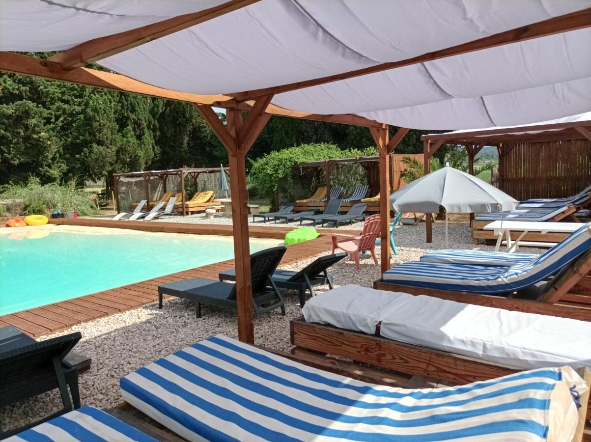 Domaine Le Piboul Fontcouverte (Aude) Exterior foto