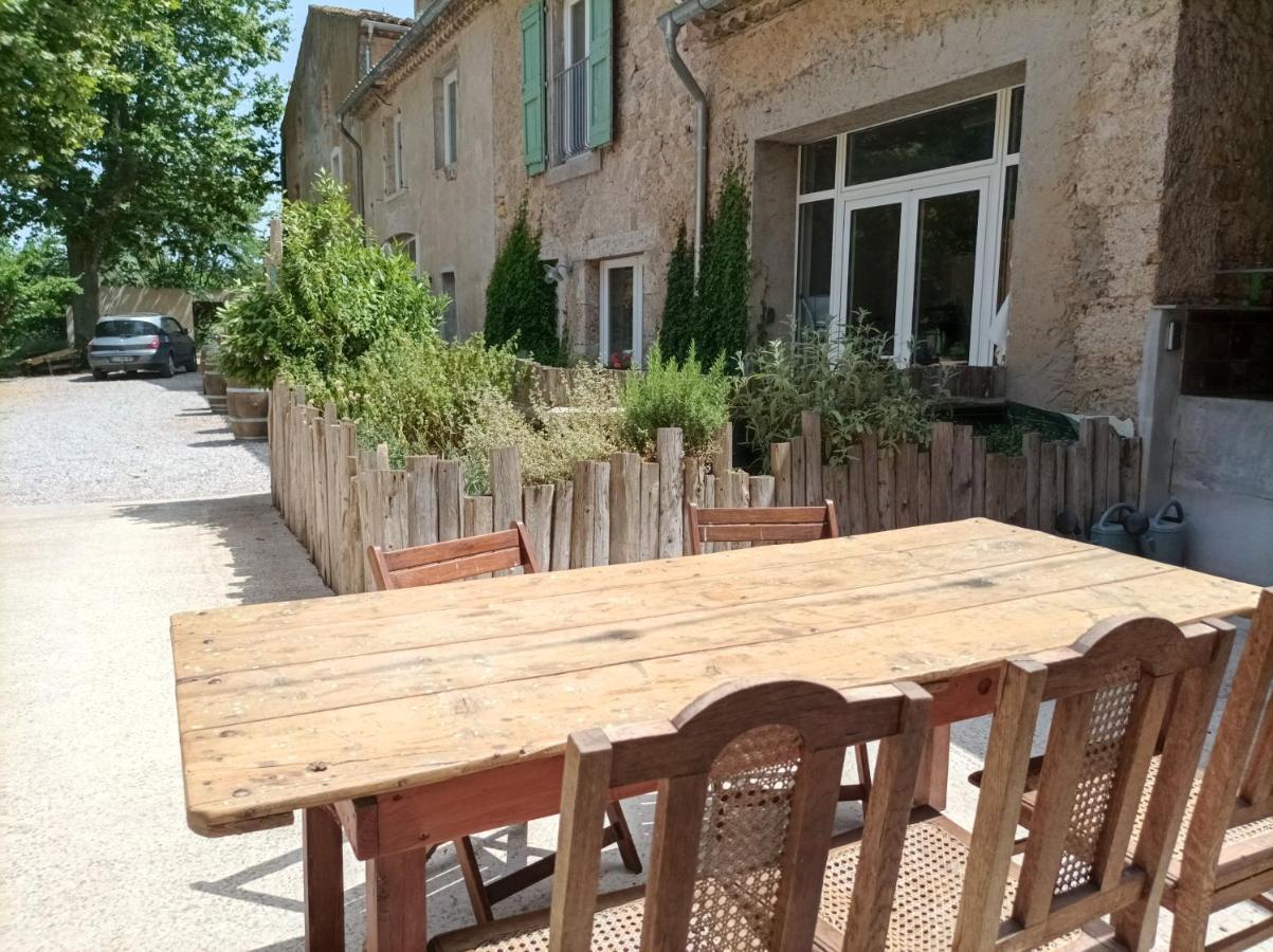Domaine Le Piboul Fontcouverte (Aude) Exterior foto