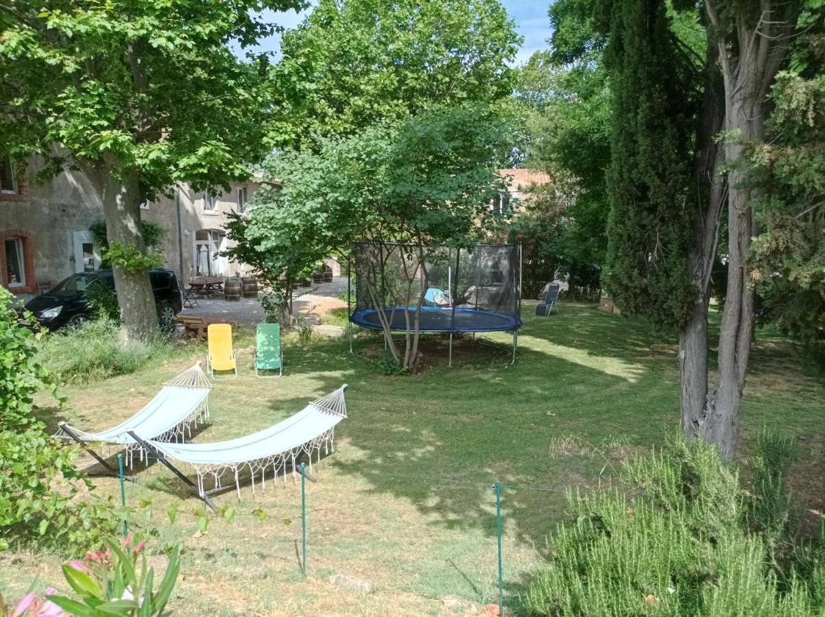 Domaine Le Piboul Fontcouverte (Aude) Exterior foto