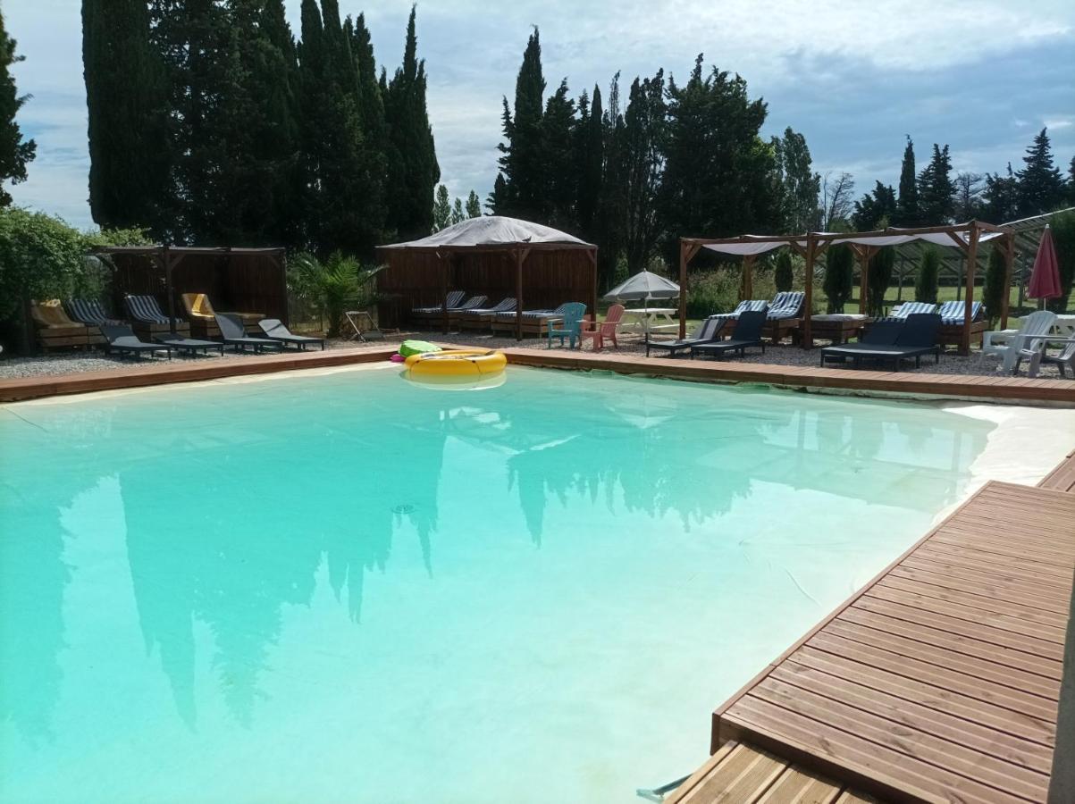 Domaine Le Piboul Fontcouverte (Aude) Exterior foto