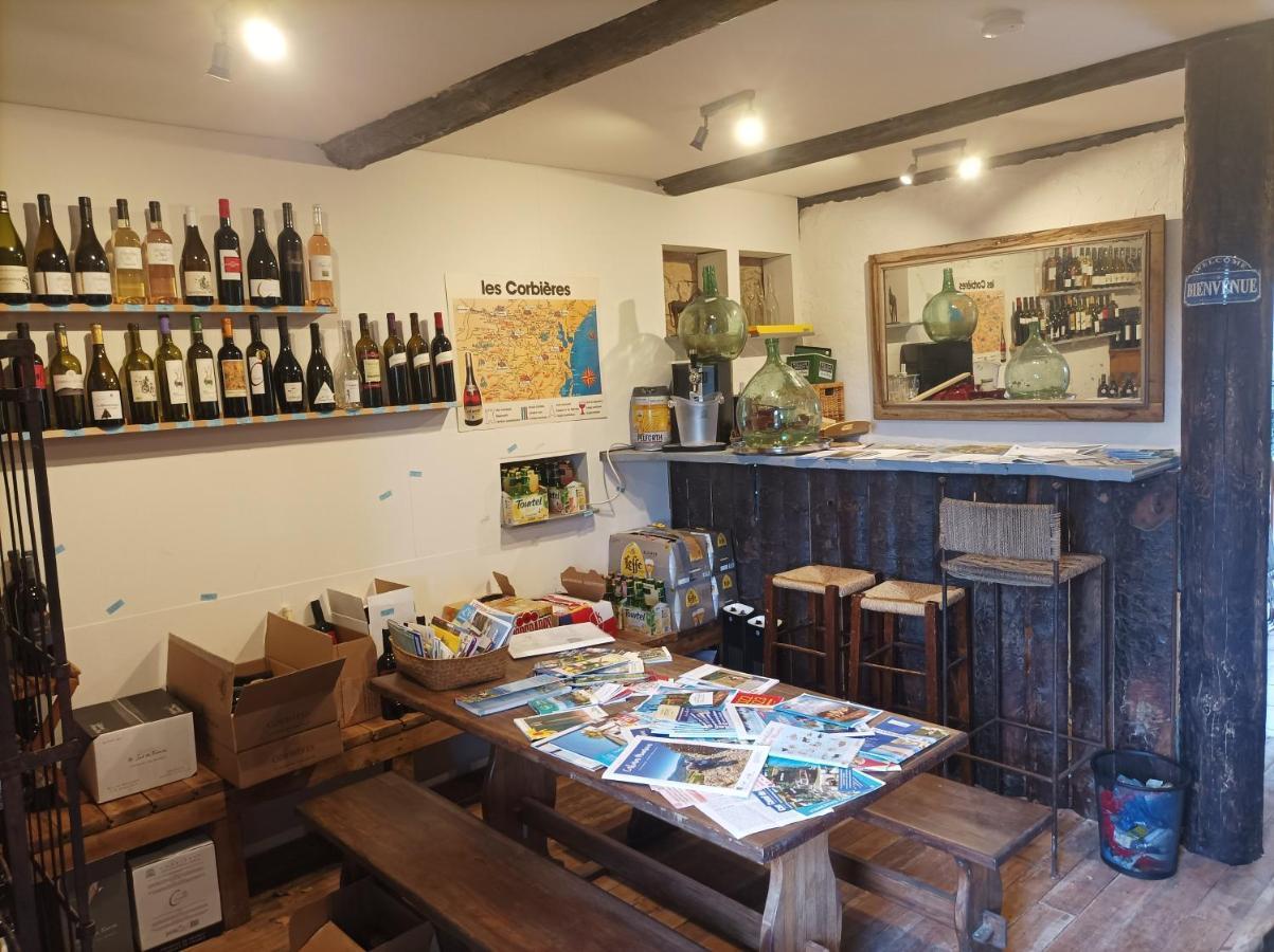 Domaine Le Piboul Fontcouverte (Aude) Exterior foto