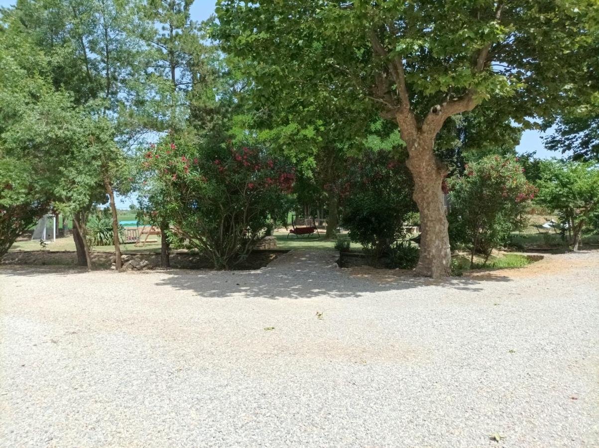 Domaine Le Piboul Fontcouverte (Aude) Exterior foto
