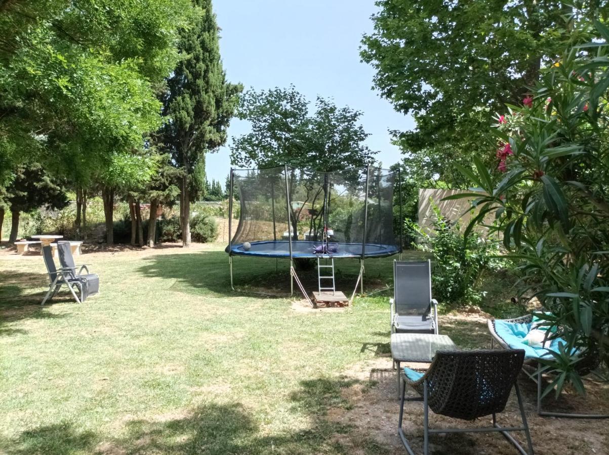 Domaine Le Piboul Fontcouverte (Aude) Exterior foto